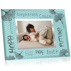 Glass Photo Frames^African American Expressions GLASS PHOTO FRAME - HOPE