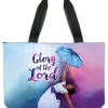 Canvas Handbags^African American Expressions Glory of the Lord canvas bag
