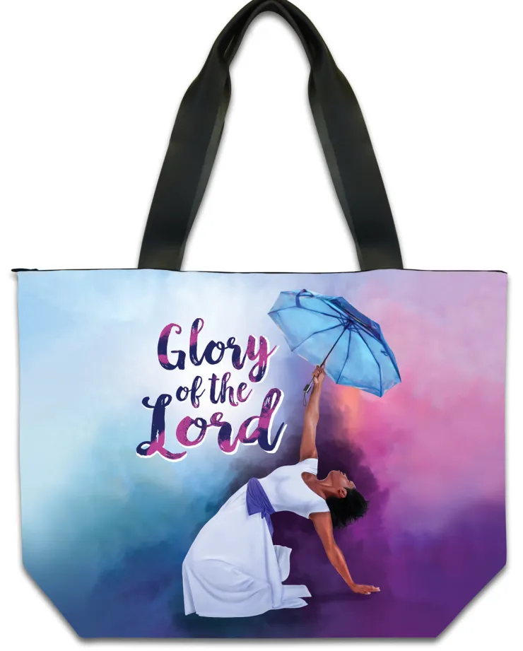 Canvas Handbags^African American Expressions Glory of the Lord canvas bag