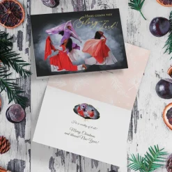 Christmas Cards^African American Expressions Glory of the Lord Christmas Card