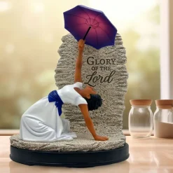 Figurines^African American Expressions Glory of the Lord Figurine