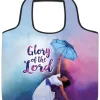 Reusable Bags^African American Expressions Glory of the Lord Reusable Bag
