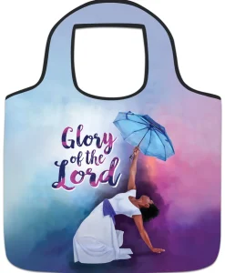 Reusable Bags^African American Expressions Glory of the Lord Reusable Bag