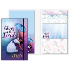 Sticky Note Sets^African American Expressions Glory of the Lord Sticky Note Booklet