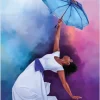 Canvas Art^African American Expressions Glory of the Lord Stretched Canvas (Medium)