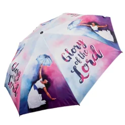 Umbrellas^African American Expressions Glory of the Lord Umbrella
