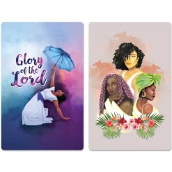 Magnet Sets^African American Expressions Glory of the Lord/Natural Beauties Magnet Set
