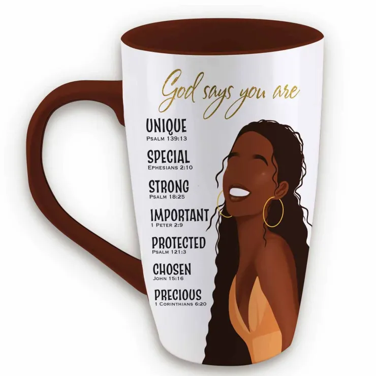 Gift Sets^African American Expressions God Says Gift Set