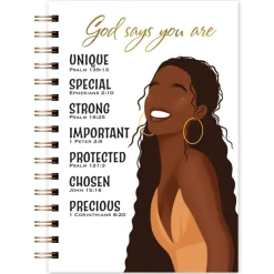 Journals^African American Expressions God Says Journal