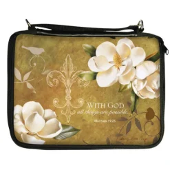 Bible Organizers^African American Expressions GRANDIFLORA MAGNOLIA BIBLE ORGANIZER