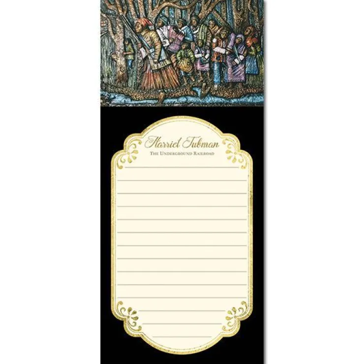 Magnetic Notepads^African American Expressions HARRIET TUBMAN MAGNETIC NOTEPAD