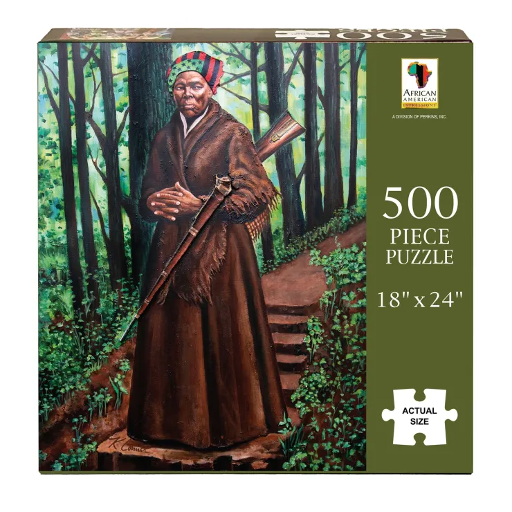Puzzles^African American Expressions HARRIET TUBMAN PUZZLE