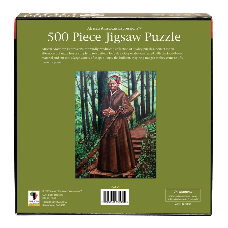 Puzzles^African American Expressions HARRIET TUBMAN PUZZLE