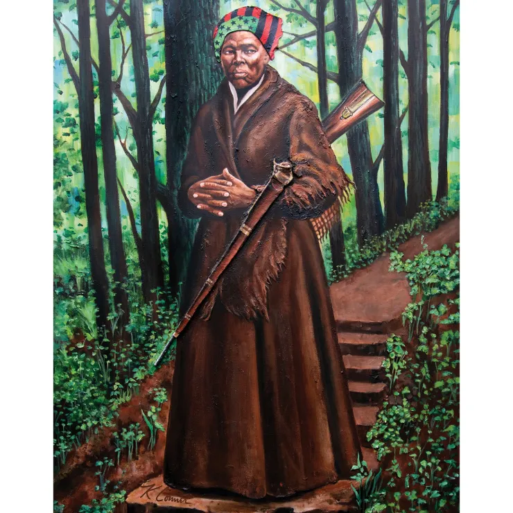 Puzzles^African American Expressions HARRIET TUBMAN PUZZLE