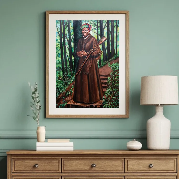 Puzzles^African American Expressions HARRIET TUBMAN PUZZLE