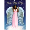 Christmas Cards^African American Expressions Holy Holy Holy Christmas Card