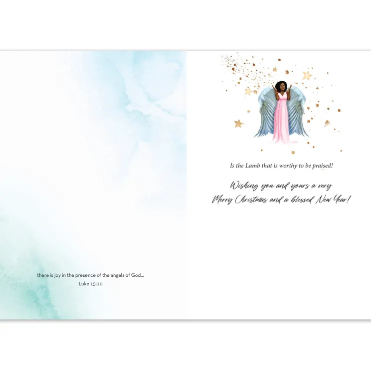 Christmas Cards^African American Expressions Holy Holy Holy Christmas Card