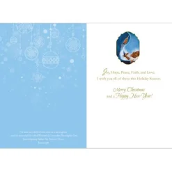 Christmas Cards^African American Expressions HOLY NIGHT CHRISTMAS CARD
