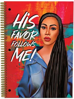 Large Notebooks^African American Expressions I AM NOTEBOOK SET (LARGE)