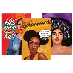 Small Notebooks^African American Expressions I AM NOTEBOOK SET (SMALL)
