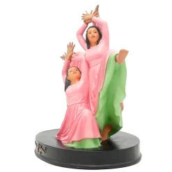 Figurines^African American Expressions In Awe of You Figurine (Pink/Green)