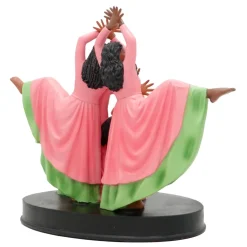 Figurines^African American Expressions In Awe of You Figurine (Pink/Green)