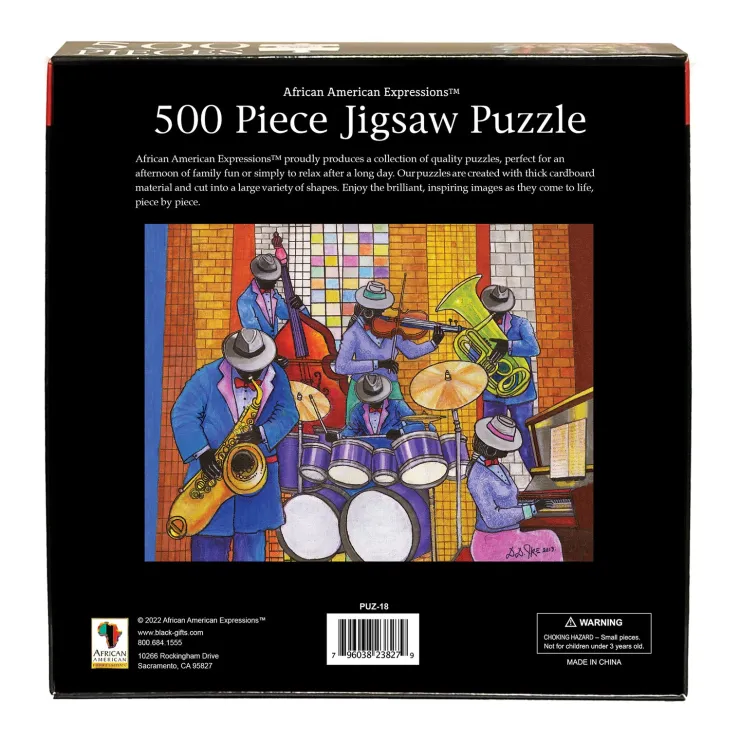 Puzzles^African American Expressions JAZZ PUZZLE