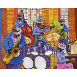 Puzzles^African American Expressions JAZZ PUZZLE