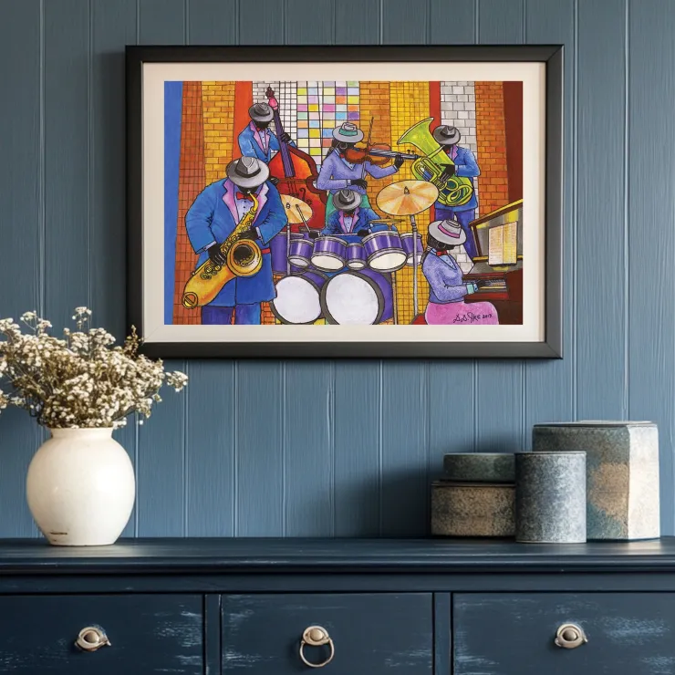 Puzzles^African American Expressions JAZZ PUZZLE