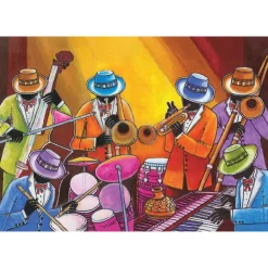 Christmas Cards^African American Expressions JAZZY CHRISTMAS