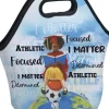 Lunch Bags^African American Expressions JUVENILE LUNCHBAG (GIRL)