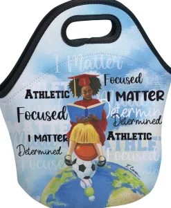 Lunch Bags^African American Expressions JUVENILE LUNCHBAG (GIRL)