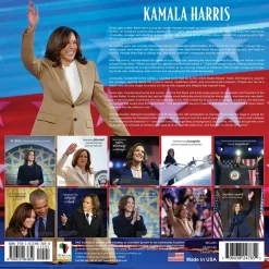 Black Calendars^African American Expressions 2025 Kamala Harris Calendar