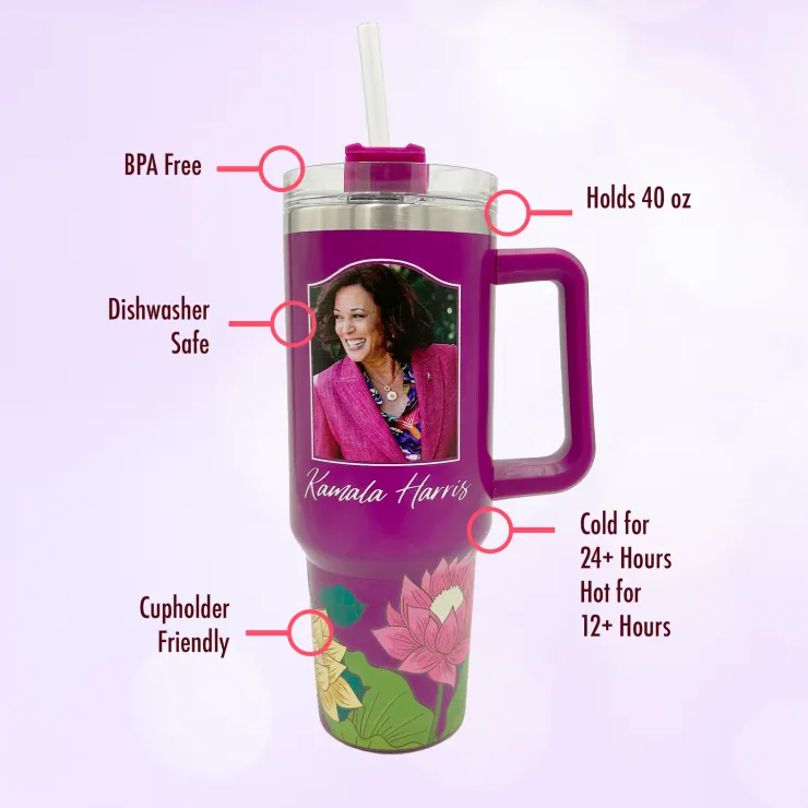 Tumblers^African American Expressions Kamala Harris Tumbler