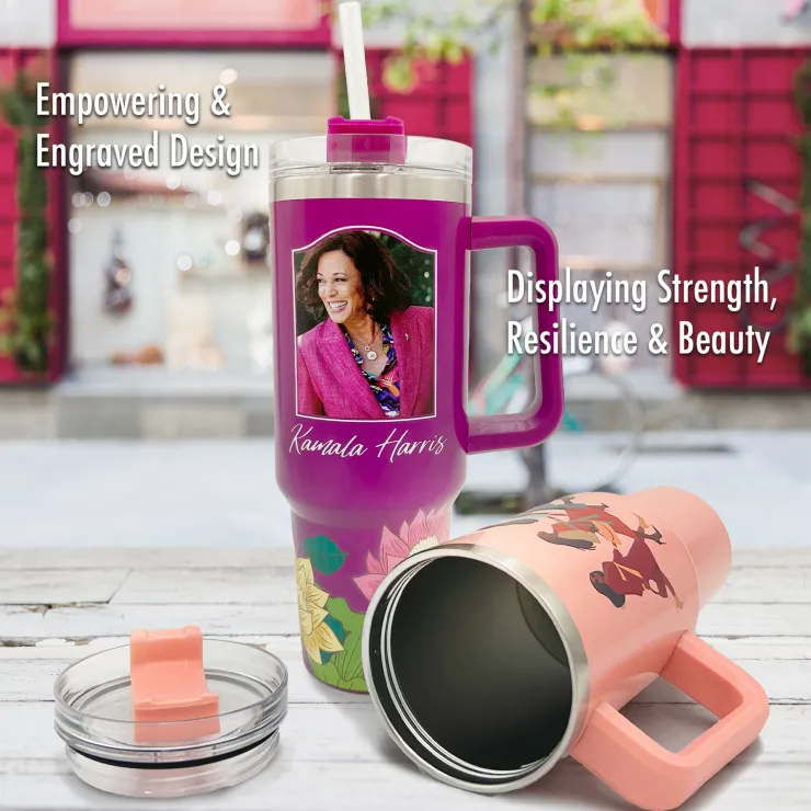 Tumblers^African American Expressions Kamala Harris Tumbler