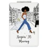 Compact Mirrors^African American Expressions KEEPIN IT MOVING COMPACT MIRROR