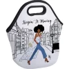 Lunch Bags^African American Expressions KEEPIN IT MOVING LUNCHBAG