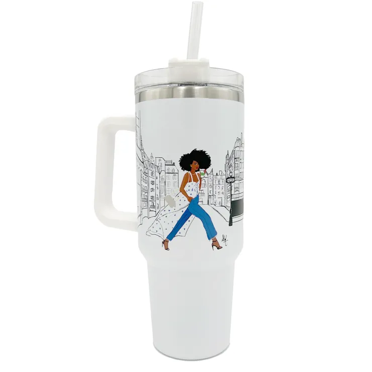 Tumblers^African American Expressions Keepin it Moving Tumber