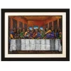 Framed Art^African American Expressions LAST SUPPER RELIEF ART