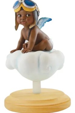 Figurines^African American Expressions LITTLE PILOT -ADORABLE BOY FIRST ED