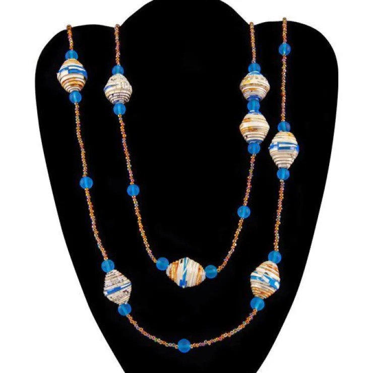 Jewelry^African American Expressions LONG NECKLACE LOVE HIM JEWELRY