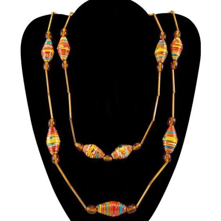 Jewelry^African American Expressions LONG NECKLACE LOVE HIM JEWELRY