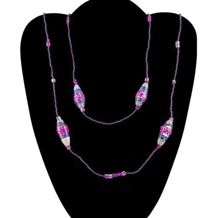 Jewelry^African American Expressions LONG NECKLACE LOVE HIM JEWELRY