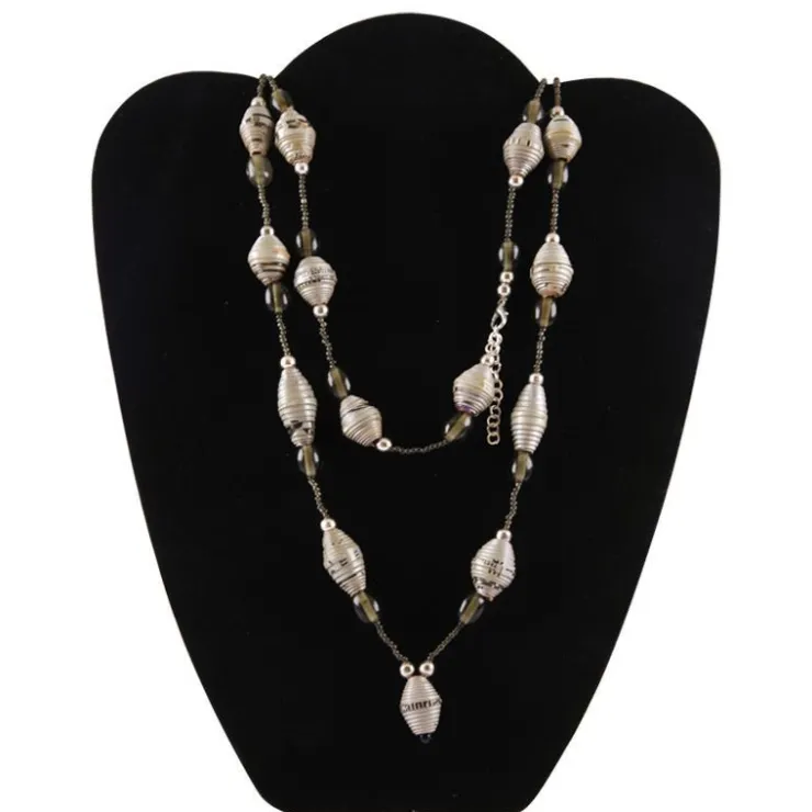 Jewelry^African American Expressions LONG NECKLACE LOVE HIM JEWELRY