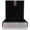 Keepsake Boxes^African American Expressions MAYA KEEPSAKE BOX - GREY