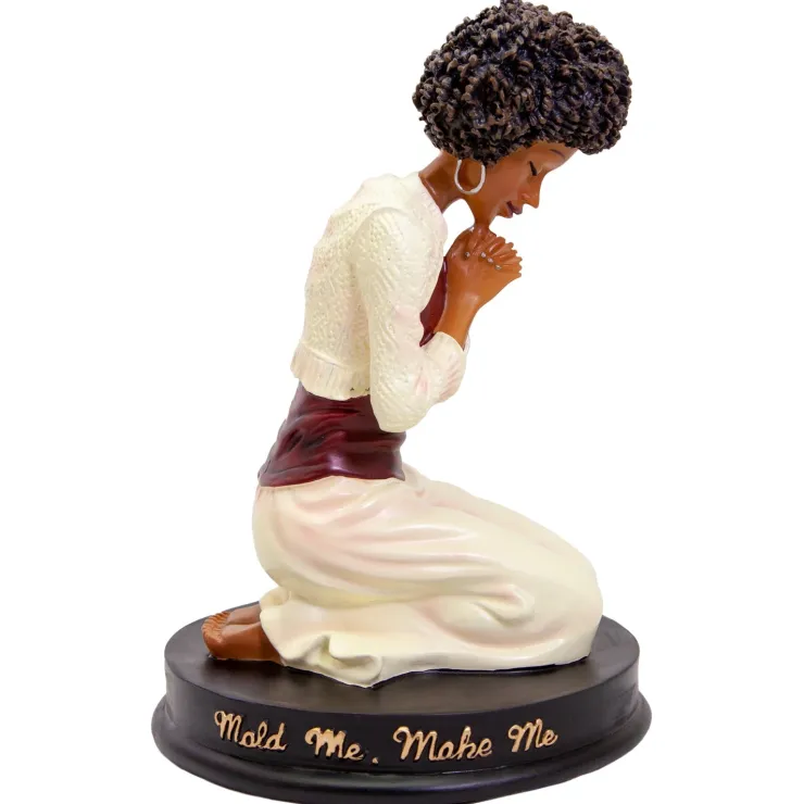 Figurines^African American Expressions MOLD ME MAKE ME