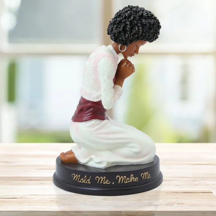 Figurines^African American Expressions MOLD ME MAKE ME