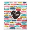 Blankets^African American Expressions Mom Heart Blanket