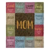 Blankets^African American Expressions Mom Scripture Blanket
