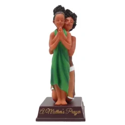 Figurines^African American Expressions Mother's Prayer Figurine